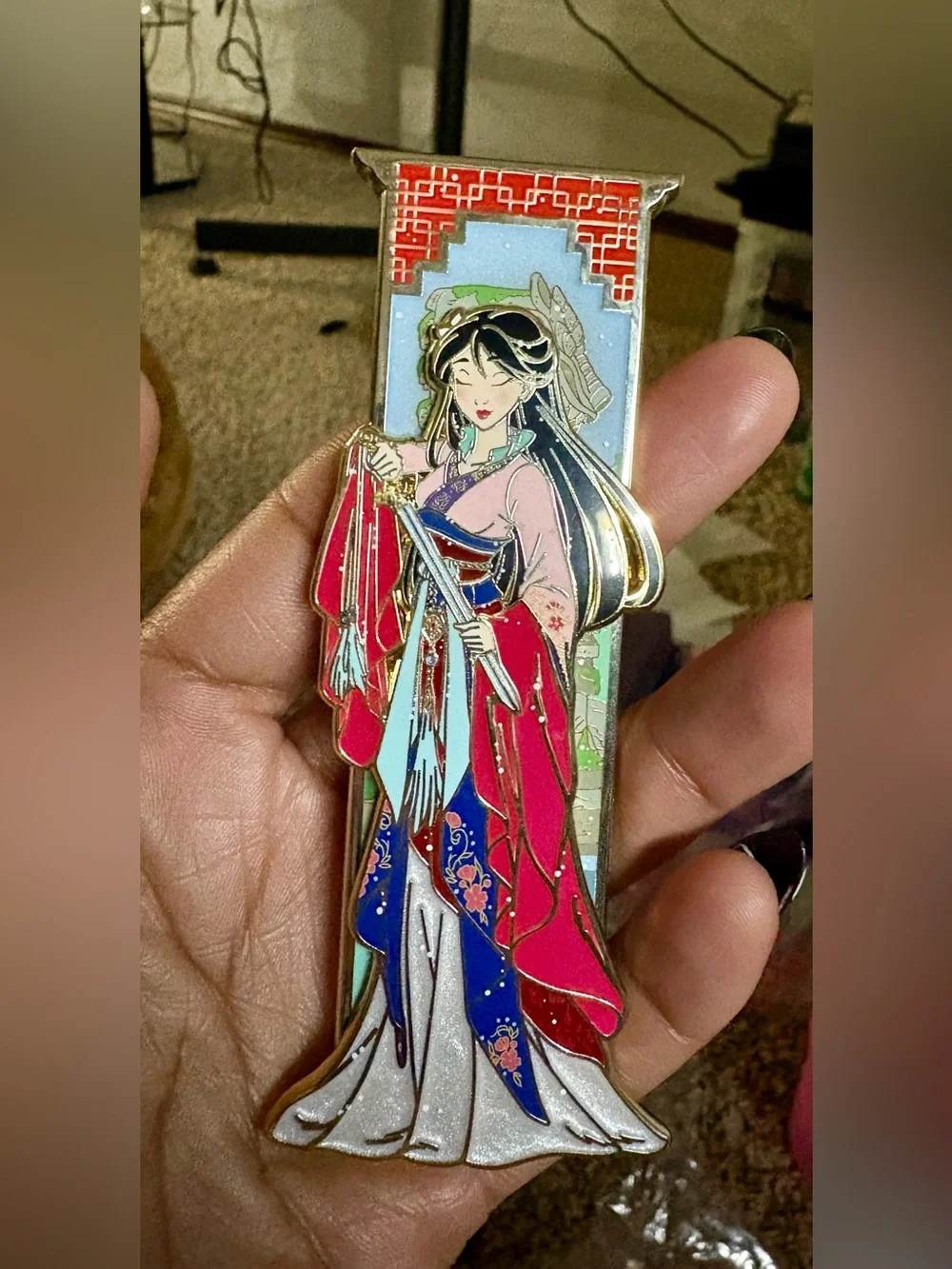 CLA Mulan Heirloom series pin LE45 - Picture 2 of 2